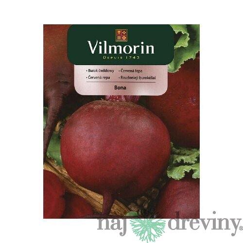 Vilmorin CLASSIC Červená repa BONA neskorá 10 g