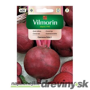 Vilmorin CLASSIC Červená repa KULA neskorá 15 g