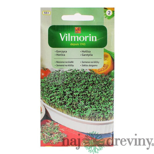 Vilmorin CLASSIC Horčica 50 g