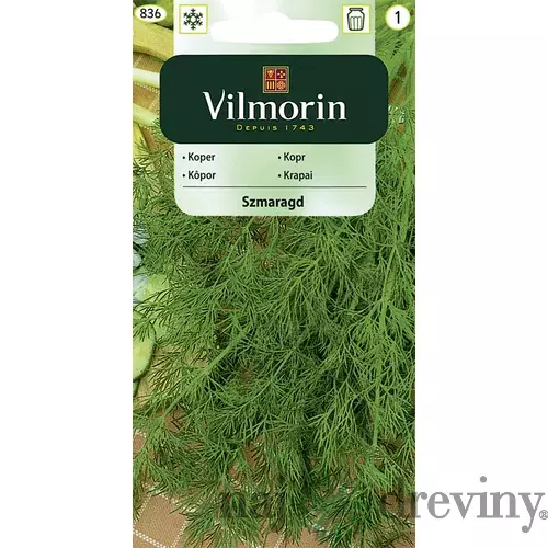 Vilmorin CLASSIC Kôpor SMARAGD - stredne skorý 5 g