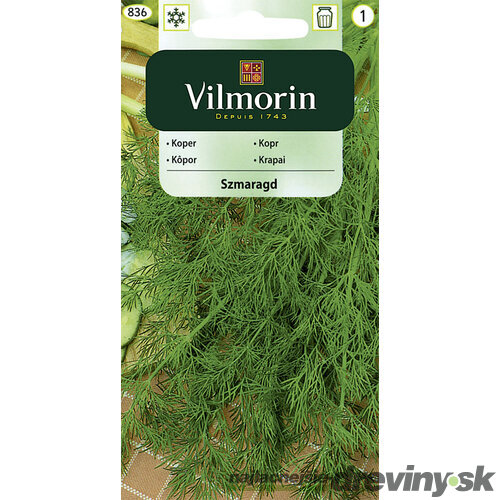 Vilmorin CLASSIC Kôpor SMARAGD - stredne skorý 5 g