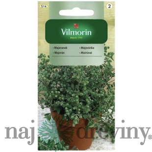 Vilmorin CLASSIC Majorán 0,5 g