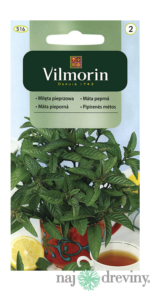 Vilmorin CLASSIC Mäta Prieporná 0,1 g