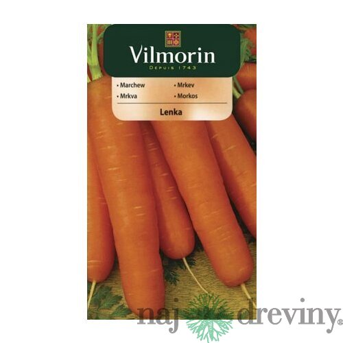 Vilmorin CLASSIC Mrkva LENKA stredne neskorá 5 g