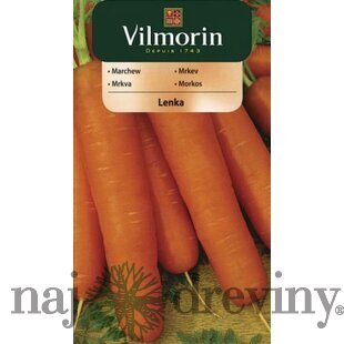 Vilmorin CLASSIC Mrkva LENKA stredne neskorá 5 g