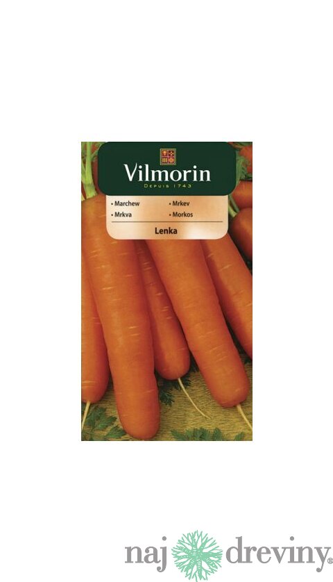 Vilmorin CLASSIC Mrkva LENKA stredne neskorá 5 g