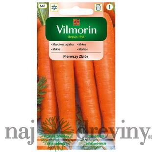 Vilmorin CLASSIC Mrkva Prvý zber skorá 5 g