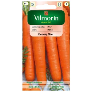 Vilmorin CLASSIC Mrkva Prvý zber skorá 5 g