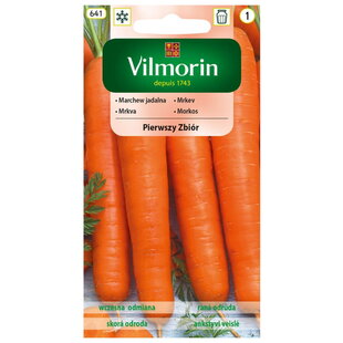 Vilmorin CLASSIC Mrkva Prvý zber skorá 5 g