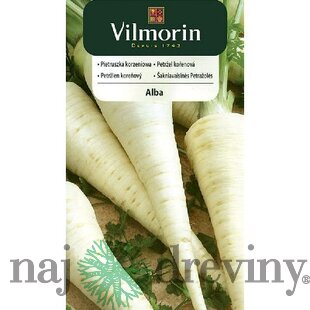 Vilmorin CLASSIC Petržlen koreňový ALBA stredne neskorý 3 g