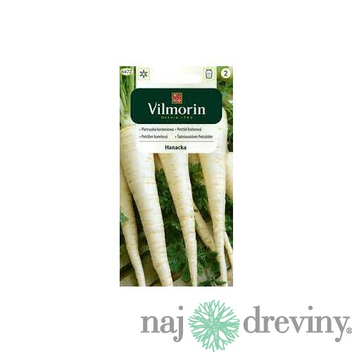 Vilmorin CLASSIC Petržlen koreňový HANACKA neskorý 5 g