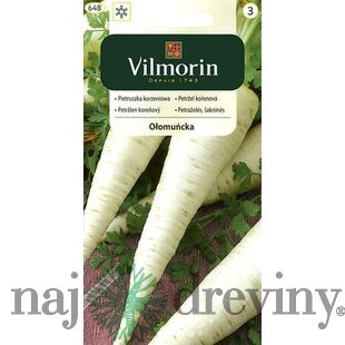 Vilmorin CLASSIC Petržlen koreňový Olomoucký neskorý 5 g