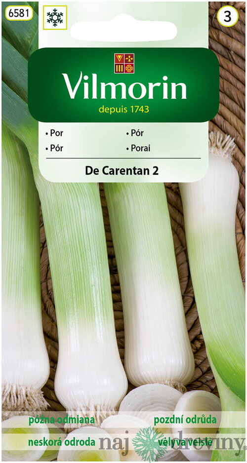 Vilmorin CLASSIC Pór DE CARENTAN 2 neskorý 1 g