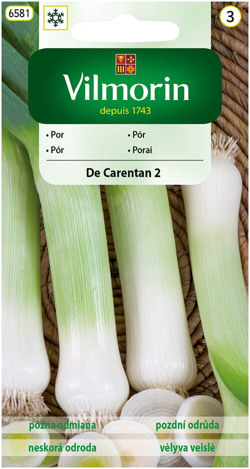 Vilmorin CLASSIC Pór DE CARENTAN 2 neskorý 1 g