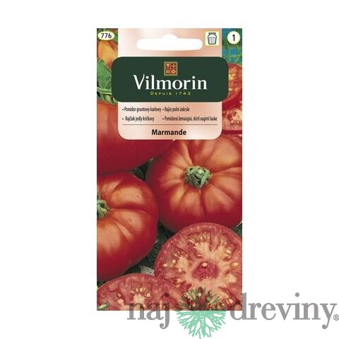 Vilmorin CLASSIC Rajčiak jedlý kríčkový Marmande- stredne skorý 1 g