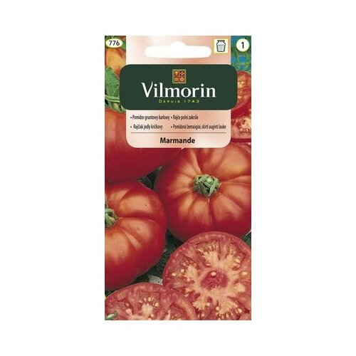 Vilmorin CLASSIC Rajčiak jedlý kríčkový Marmande- stredne skorý 1 g