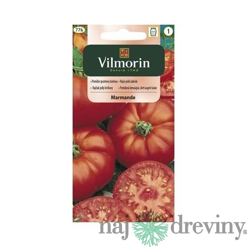 Vilmorin CLASSIC Rajčiak jedlý kríčkový Marmande- stredne skorý 1 g