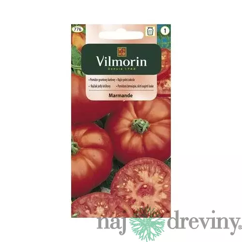 Vilmorin CLASSIC Rajčiak jedlý kríčkový Marmande- stredne skorý 1 g