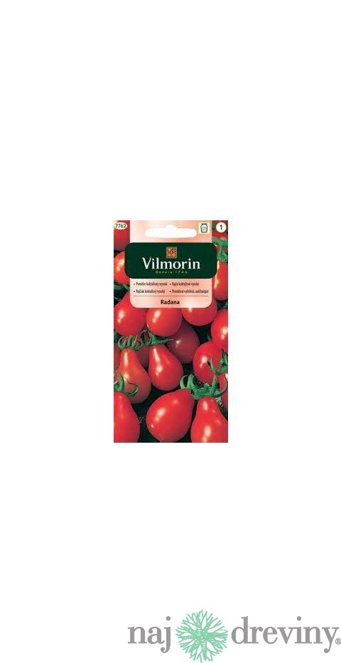 Vilmorin CLASSIC Rajčiak koktejlový vysoký, Radana -stredne skorý 0,3 g