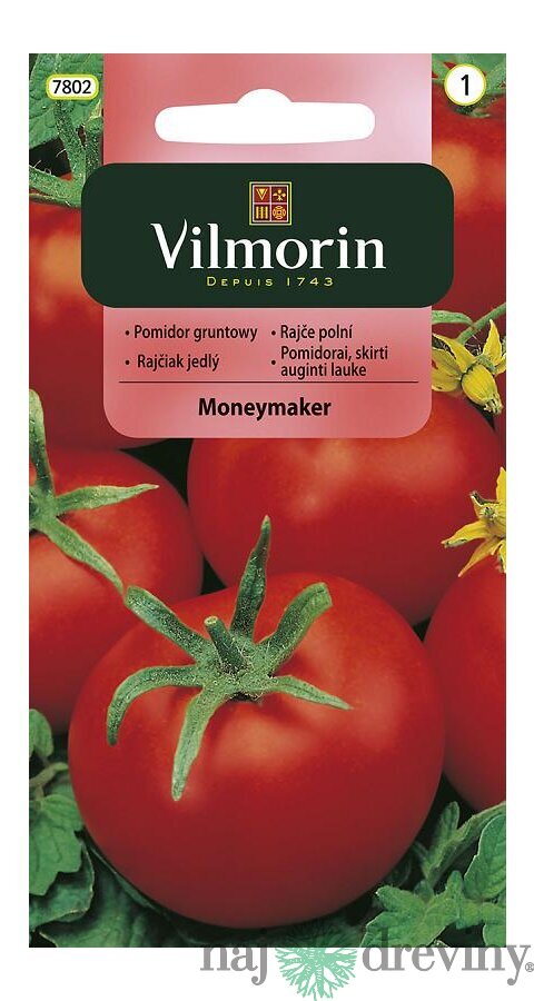 Vilmorin CLASSIC Rajčiak skleníkový MONEYMAKER skorý 0,5 g