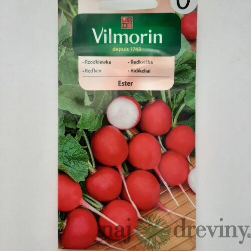 Vilmorin CLASSIC Reďkovka ESTER 5 g