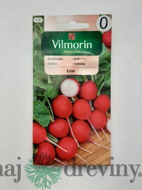 Vilmorin CLASSIC Reďkovka ESTER 5 g