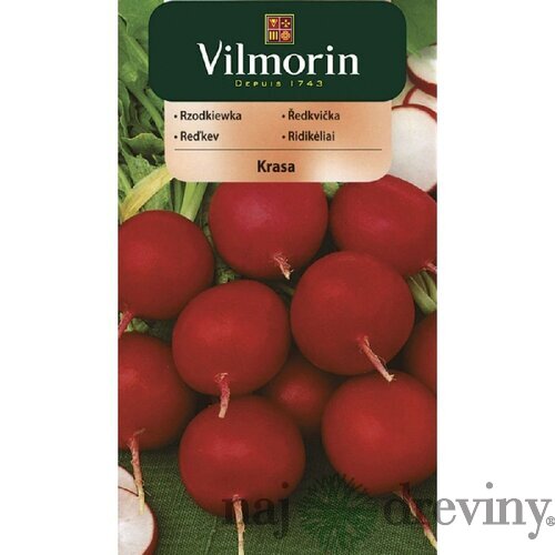 Vilmorin CLASSIC Reďkovka KRASA skorá 10 g