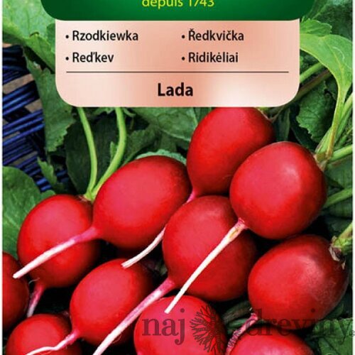 Vilmorin CLASSIC Reďkovka LADA stredne skorá 5 g