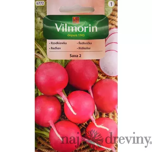 Vilmorin CLASSIC Reďkovka SAXA 2 stredne skorá 10 g