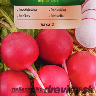 Vilmorin CLASSIC Reďkovka SAXA 2 stredne skorá 10 g