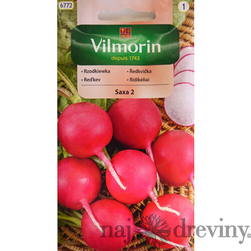Vilmorin CLASSIC Reďkovka SAXA 2 stredne skorá 10 g