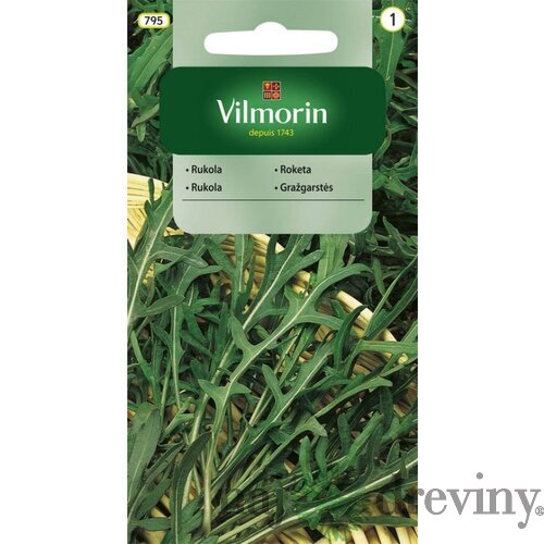 Vilmorin CLASSIC Rukola - na celoročné pestovanie 3 g