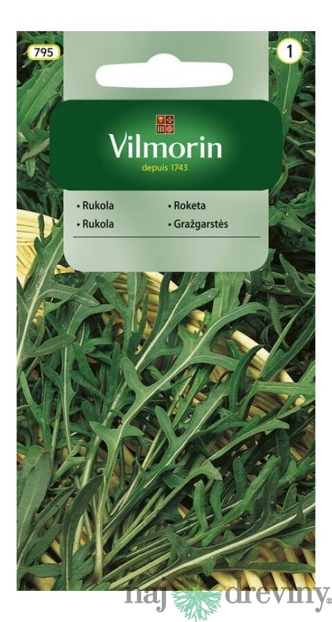 Vilmorin CLASSIC Rukola - na celoročné pestovanie 3 g