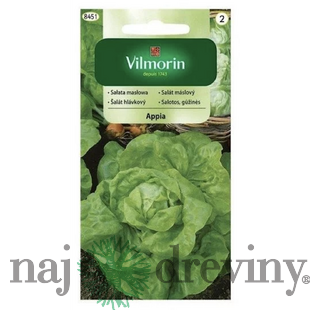 Vilmorin CLASSIC Šalát hlávkový APPIA stredne neskorý 0,5 g