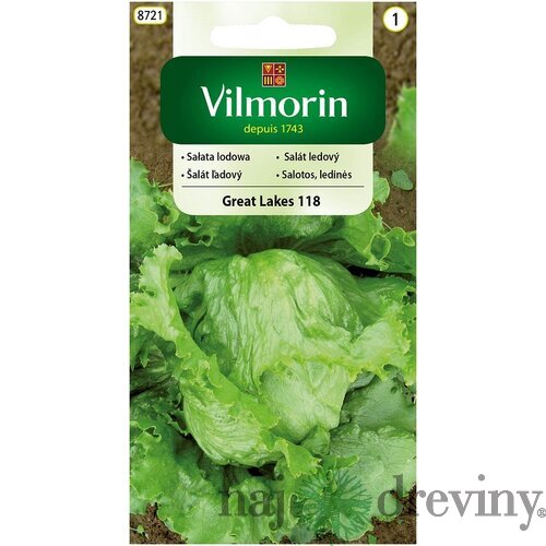 Vilmorin CLASSIC Šalát ľadový GREAT LAKES 118 - neskorý 1 g