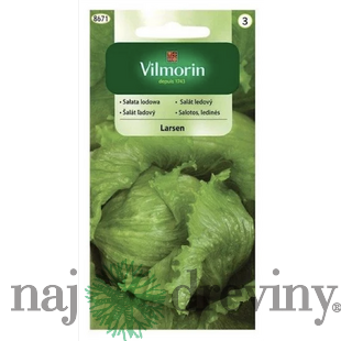 Vilmorin CLASSIC Šalát ľadový LARSEN stredne skorý 0,5 g