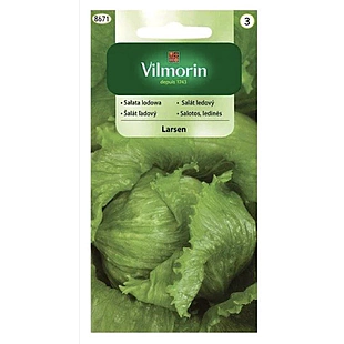 Vilmorin CLASSIC Šalát ľadový LARSEN stredne skorý 0,5 g