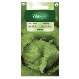 Vilmorin CLASSIC Šalát ľadový LARSEN stredne skorý 0,5 g