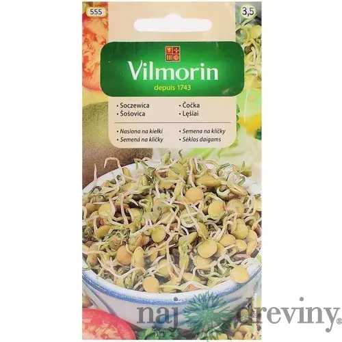 Vilmorin CLASSIC Šošovica ka klíčky 20 g