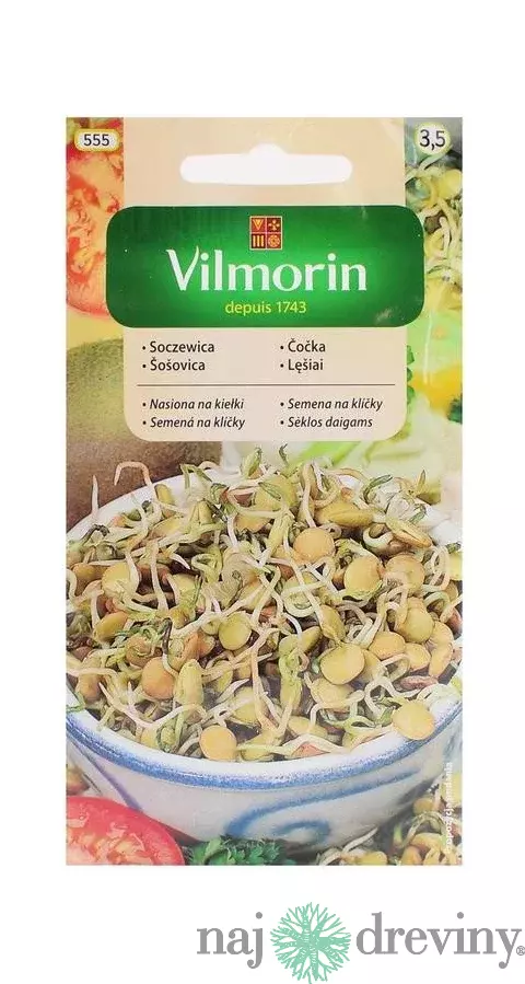 Vilmorin CLASSIC Šošovica ka klíčky 20 g