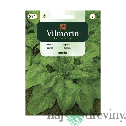 Vilmorin CLASSIC Špenát MATADOR 20 g