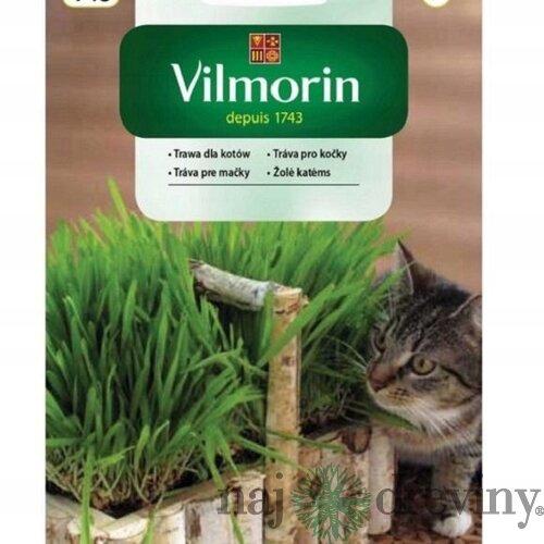 Vilmorin CLASSIC Tráva pre mačky 25 g