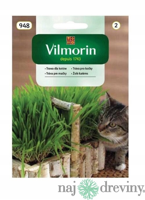 Vilmorin CLASSIC Tráva pre mačky 25 g
