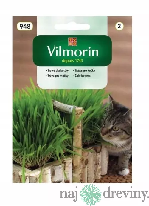 Vilmorin CLASSIC Tráva pre mačky 25 g