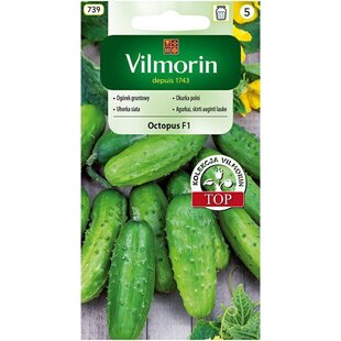 Vilmorin CLASSIC Uhorka siata OCTOPUS - F1 neskorá 2 g