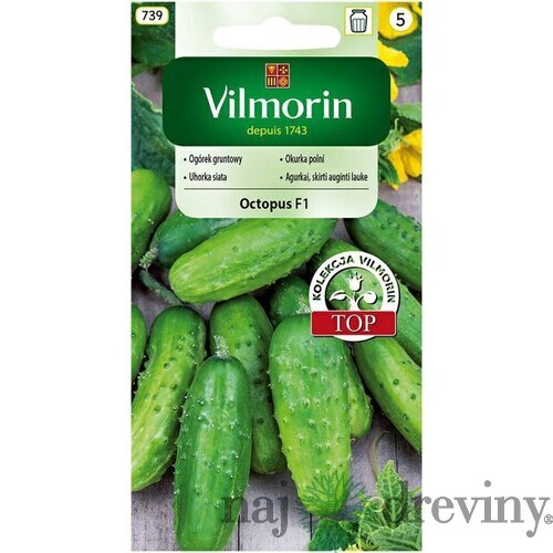 Vilmorin CLASSIC Uhorka siata OCTOPUS - F1 neskorá 2 g
