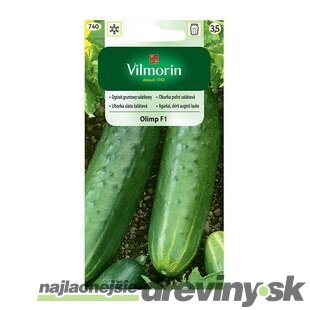 Vilmorin CLASSIC Uhorka siata OLIMP - F1 stredne skorá 5 g