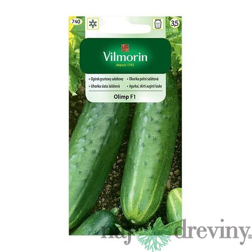 Vilmorin CLASSIC Uhorka siata OLIMP - F1 stredne skorá 5 g