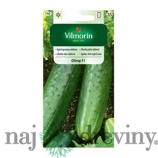 Vilmorin CLASSIC Uhorka siata OLIMP - F1 stredne skorá 5 g