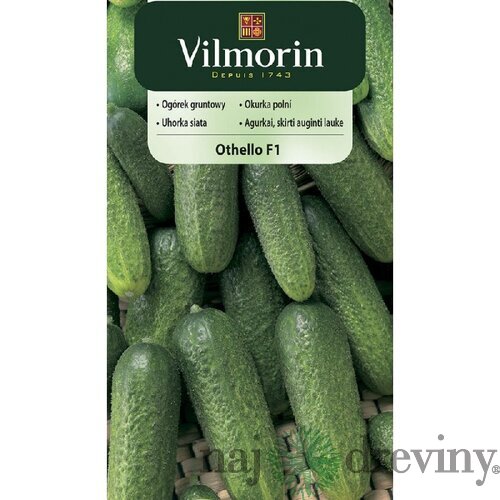 Vilmorin CLASSIC Uhorka siata OTHELLO - F1 skorá 3 g
